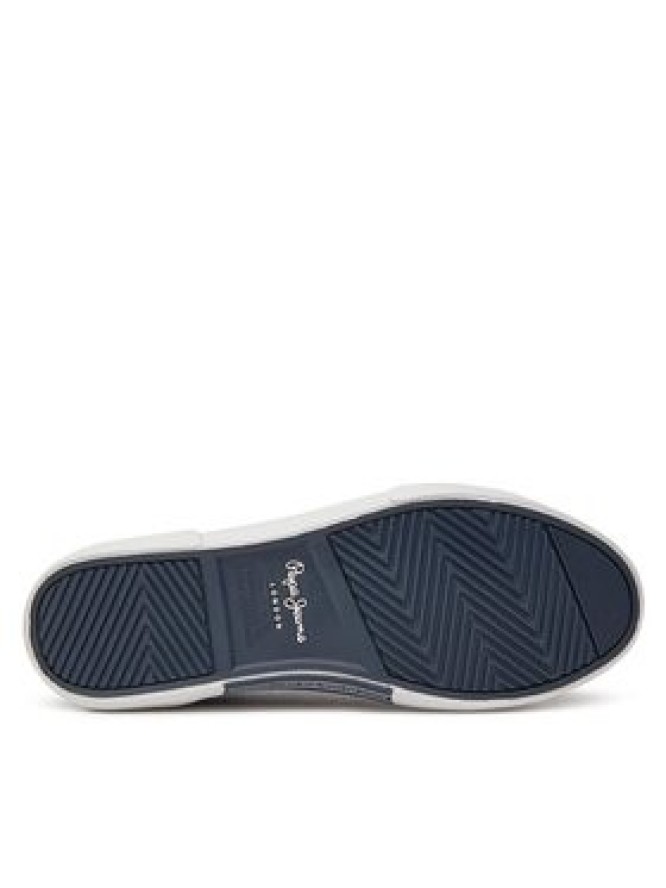 Pepe Jeans Sneakersy PMS30839 Brązowy
