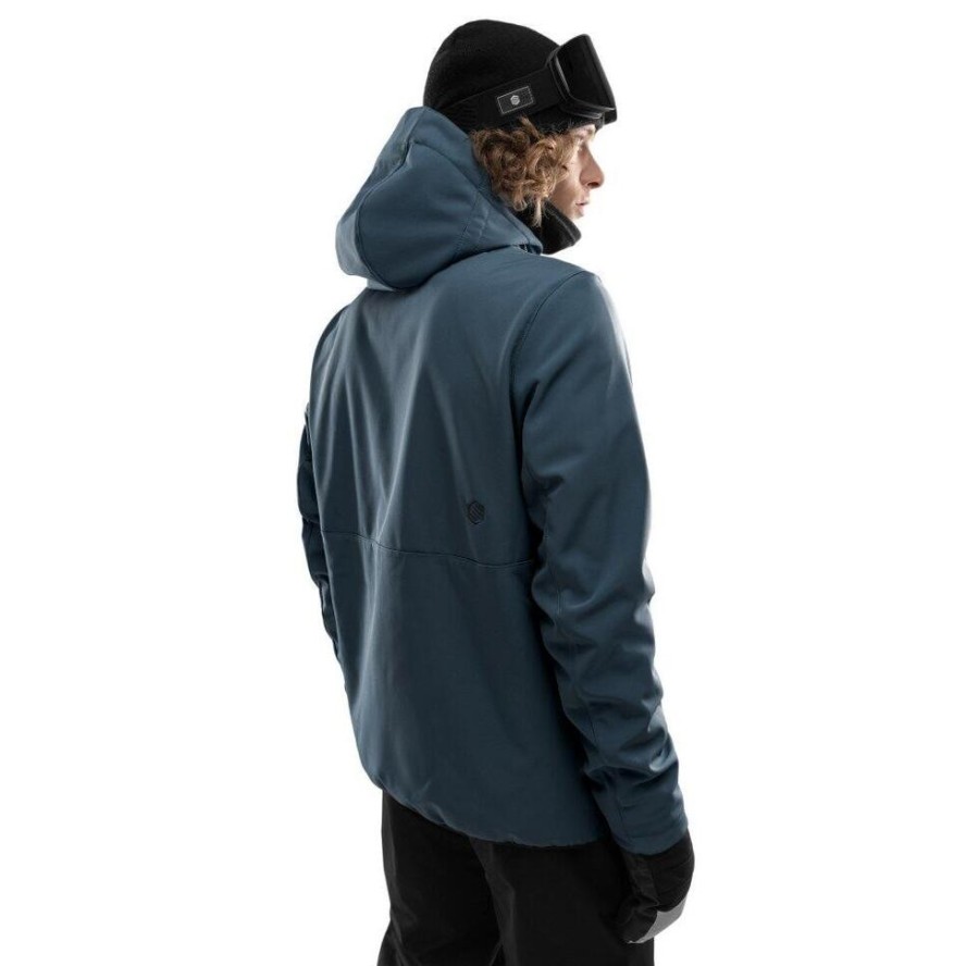 Męska kurtka snowboardowa Sporty zimowe Siroko W2 Monsoon