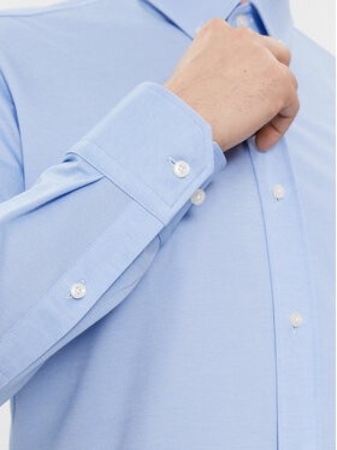 Boss Koszula 50469378 Błękitny Regular Fit
