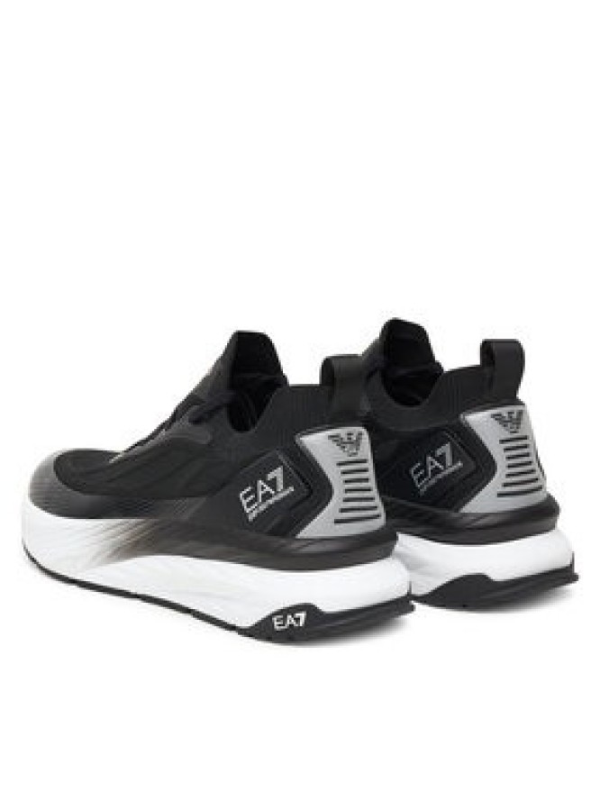 EA7 Emporio Armani Sneakersy 7X000343 AF18639 MC032 Czarny