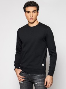 Jack & Jones Bluza Basic 12181903 Czarny Regular Fit