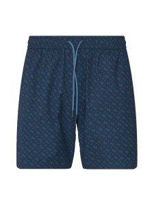 BOSS Szorty kąpielowe Vale 50534343 Granatowy Regular Fit