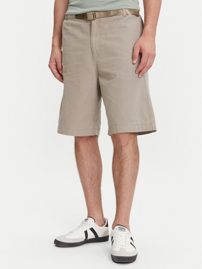 Jack & Jones Szorty materiałowe Towen 12273685 Beżowy Baggy Fit