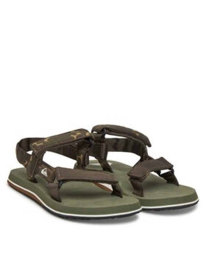 Quiksilver Sandały AQYL101253 Zielony