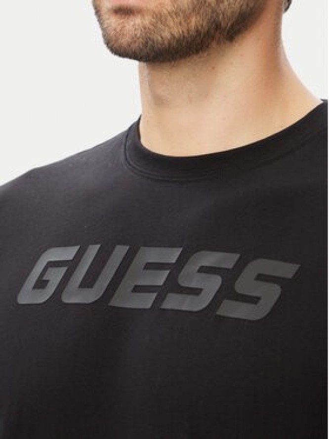 Guess T-Shirt Z6YI26 K5090 Czarny Regular Fit