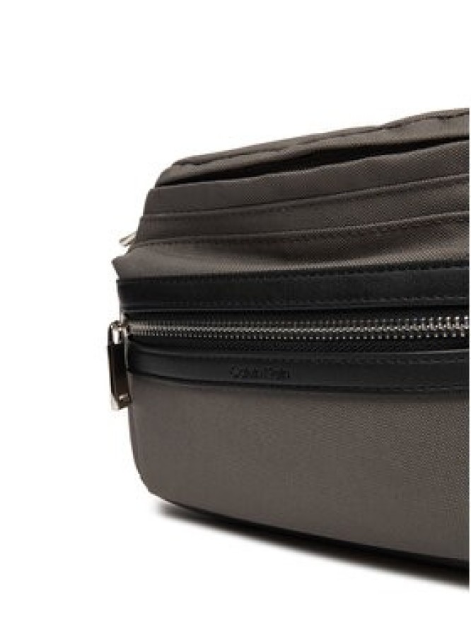Calvin Klein Saszetka nerka Contrast Belt Bag LV04D3073G Szary