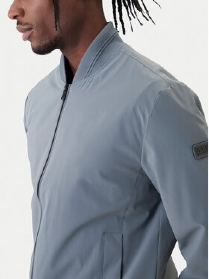 Guess Kurtka bomber M6RL09 WJ362 Zielony Regular Fit