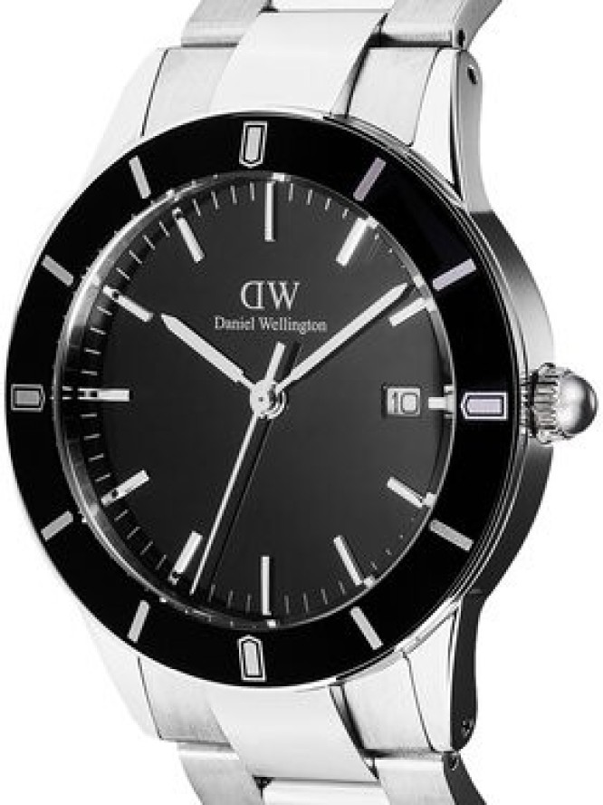 Daniel Wellington Zegarek Iconic Paradigma 40 DW00100822 Czarny