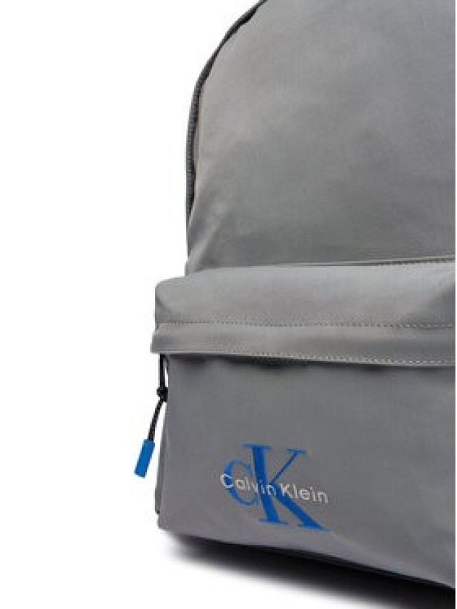 Calvin Klein Plecak Bold Round Backpack LV04D3114G Szary