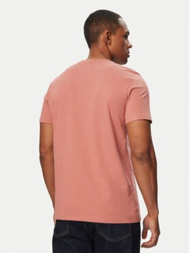 Calvin Klein Jeans T-Shirt LV14RD254G Pomarańczowy Regular Fit