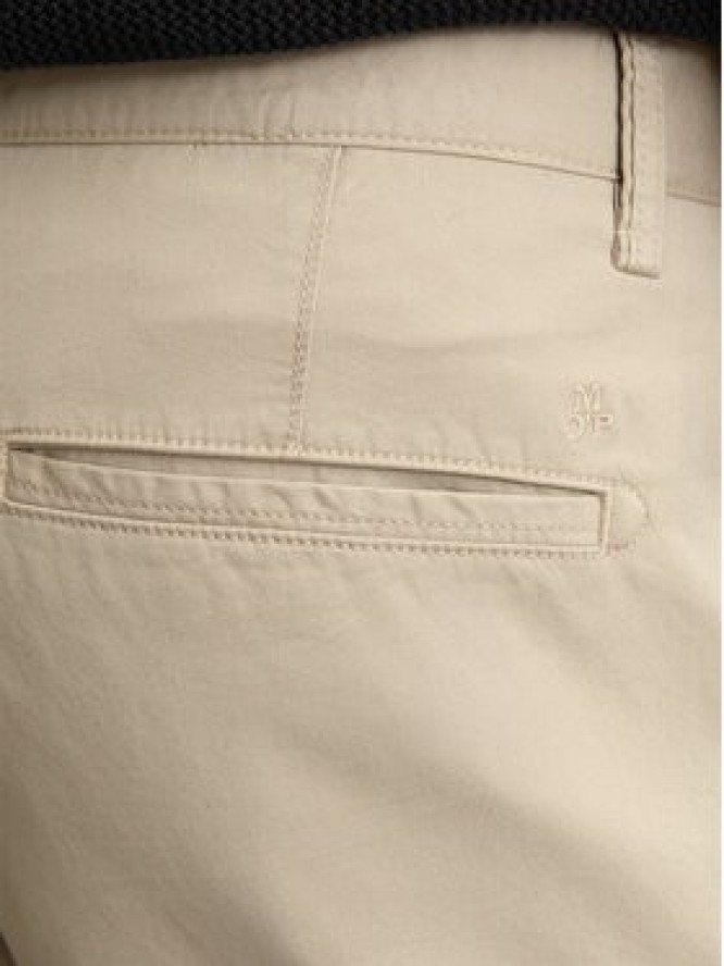 Marc O'Polo Szorty materiałowe 536 0111 15114 Beżowy Regular Fit