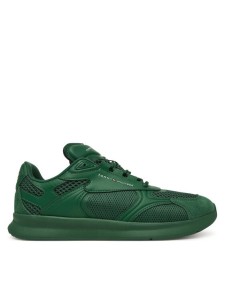 Tommy Hilfiger Sneakersy Lightweight Runner Monocolor FM0FM05928 Zielony