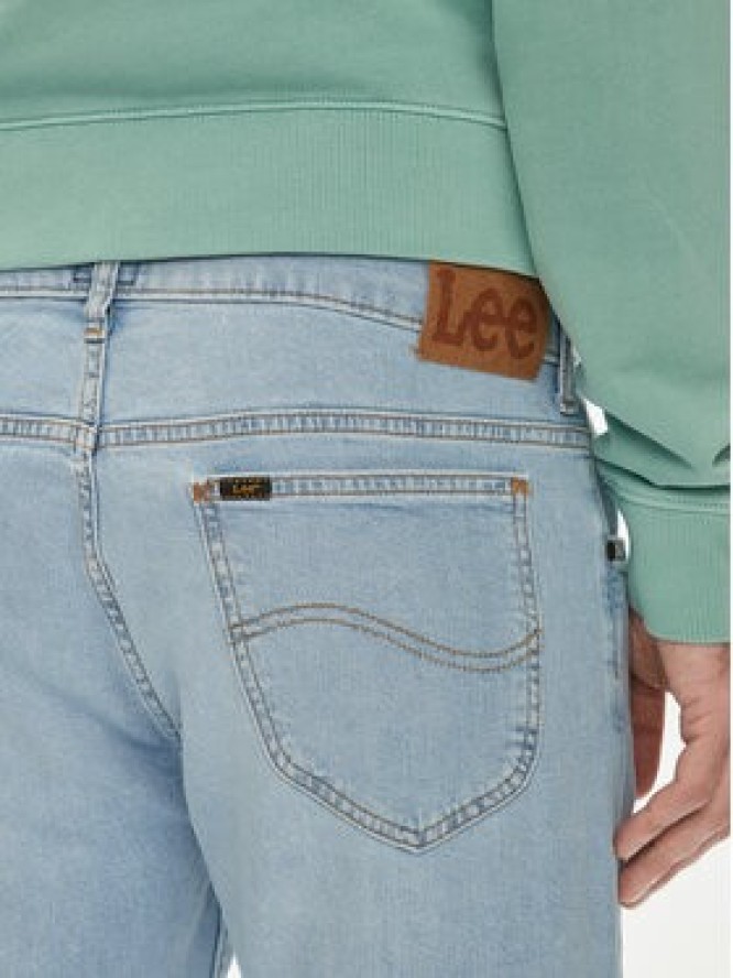 Lee Jeansy Rider 112349881 Niebieski Slim Fit