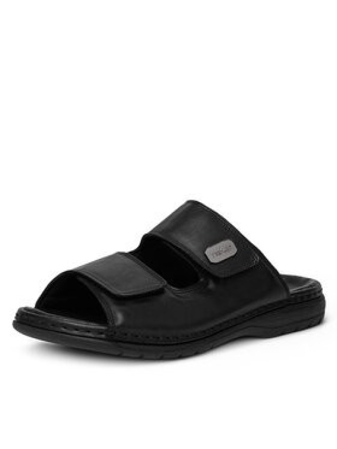Rieker Klapki 25590-00 Czarny