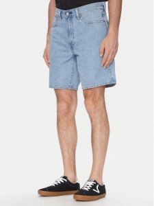 Levi's® Szorty jeansowe 468™ A8461-0015 Niebieski Loose Fit