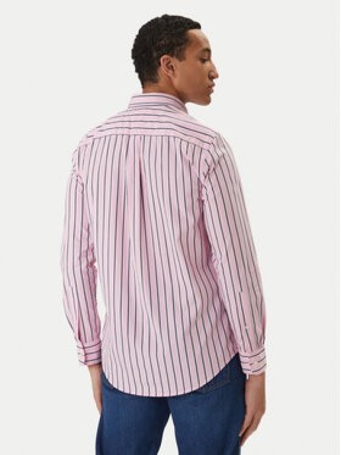 Tommy Hilfiger Koszula MW0MW42441 Różowy Regular Fit