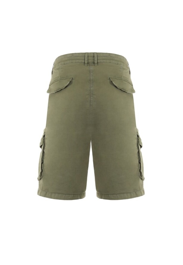 Ciemnozielone Szorty Hypsenope