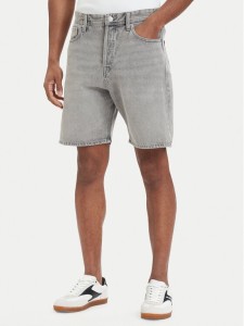Jack & Jones Szorty materiałowe Tony Original 12290841 Szary Regular Fit