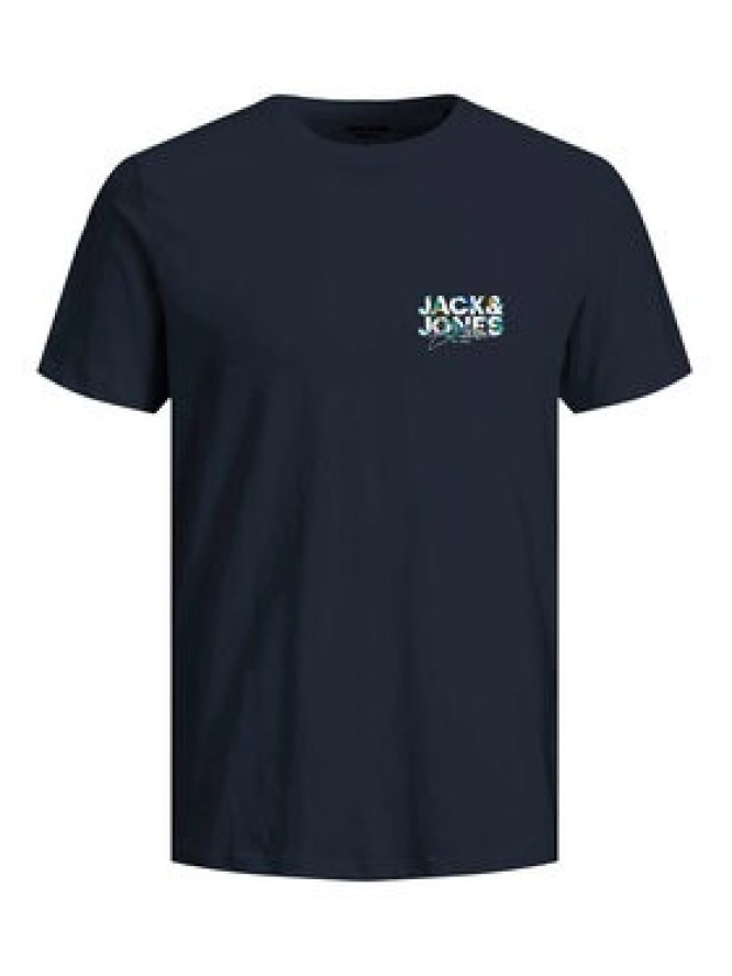 Jack & Jones Komplet t-shirtów Geplas 12288304 Kolorowy Regular Fit