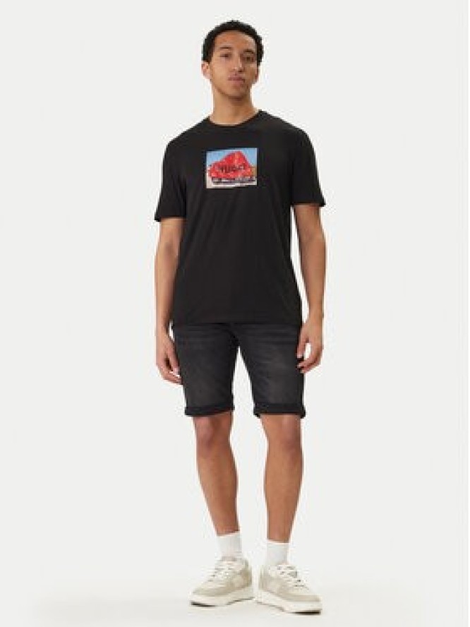HUGO T-Shirt Dostino 50557674 Czarny Regular Fit