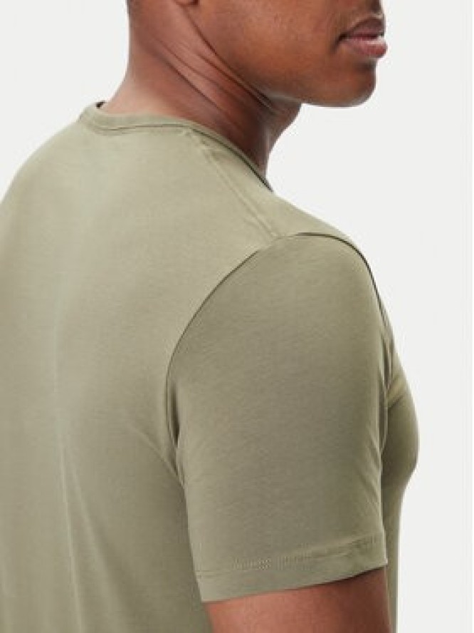 Pepe Jeans T-Shirt Original Basic 3N PM5010133 Khaki Regular Fit