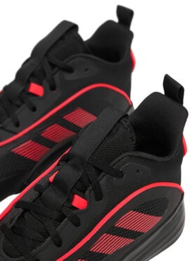 adidas Buty do koszykówki Ownthegame 3.0 JR6673 Czarny