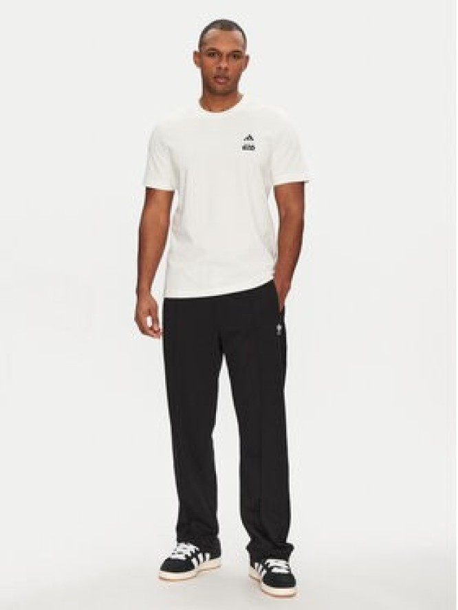 adidas T-Shirt Star Wars The Mandalorian™ JI5715 Biały Regular Fit