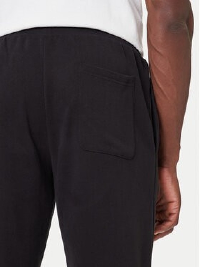 Tommy Jeans Spodnie dresowe DM0DM22094 Czarny Relaxed Fit