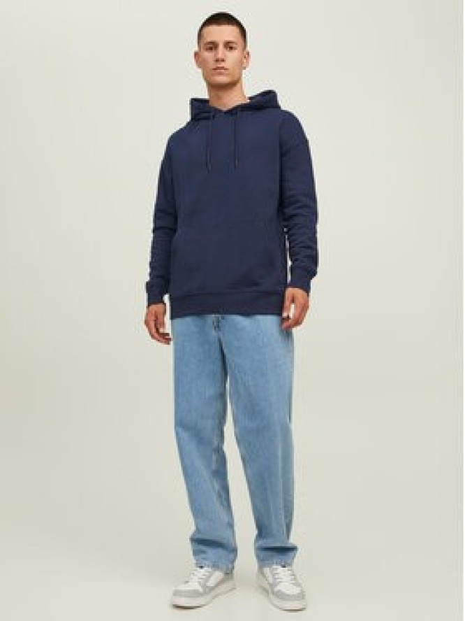 Jack & Jones Bluza Star 12208157 Granatowy Relaxed Fit