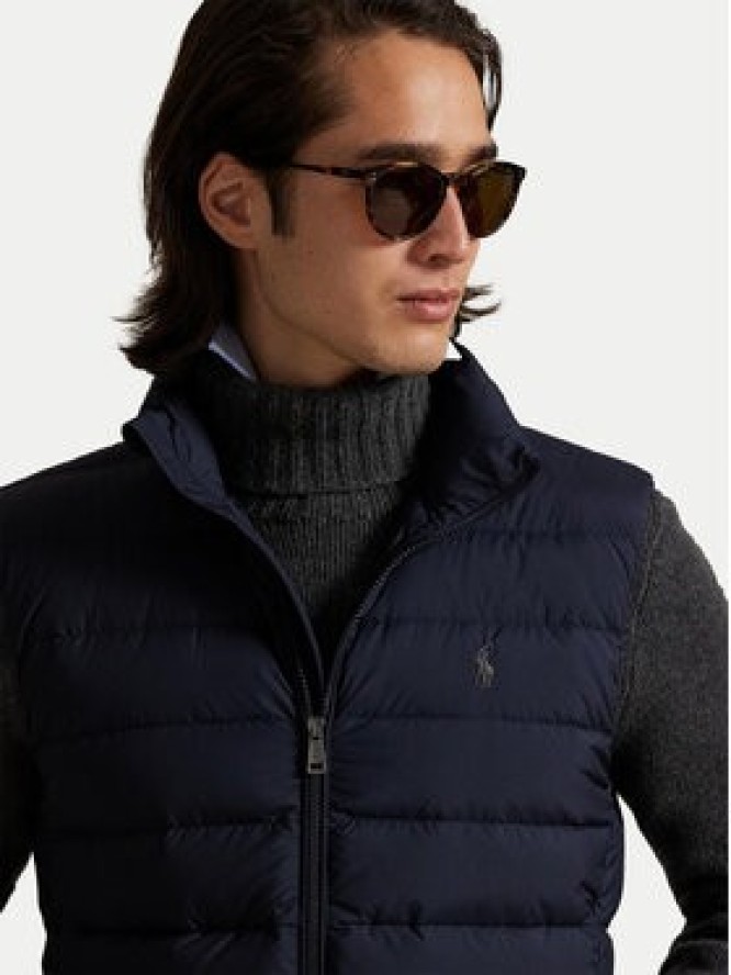 Polo Ralph Lauren Kamizelka 710967775001 Granatowy Regular Fit