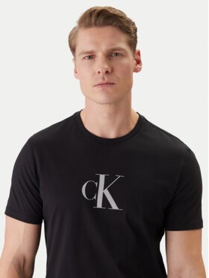 Calvin Klein T-Shirt LV04RF853G Czarny Regular Fit