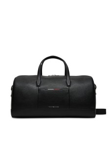 Tommy Hilfiger Torba weekendowa Th Central Duffle AM0AM13485 Czarny