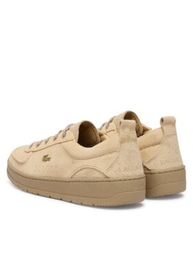 Lacoste Sneakersy Umpire 51SMA0105 23B Beżowy