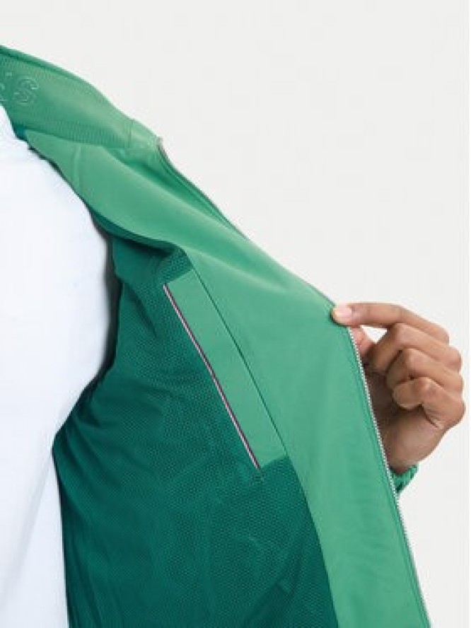 Tommy Jeans Kurtka przejściowa Essential DM0DM22720 Zielony Regular Fit