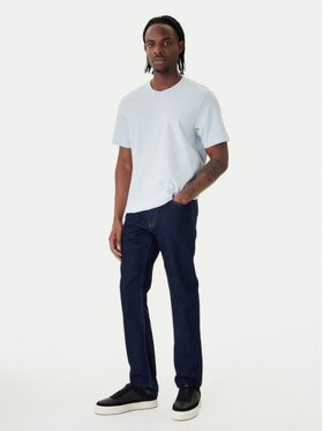 Calvin Klein T-Shirt LV04LF811G Czarny Regular Fit