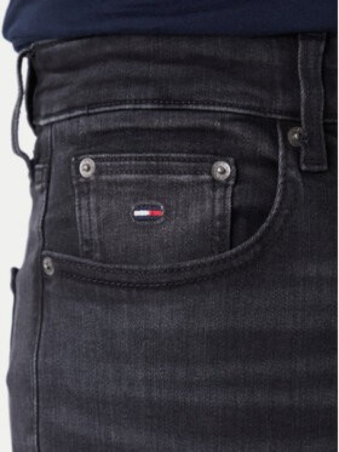 Tommy Jeans Jeansy Scanton DM0DM22156 Szary Slim Fit