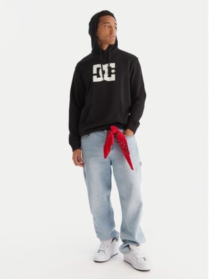 DC Shoes Bluza EDYSF03261 KVJ0 Czarny Regular Fit