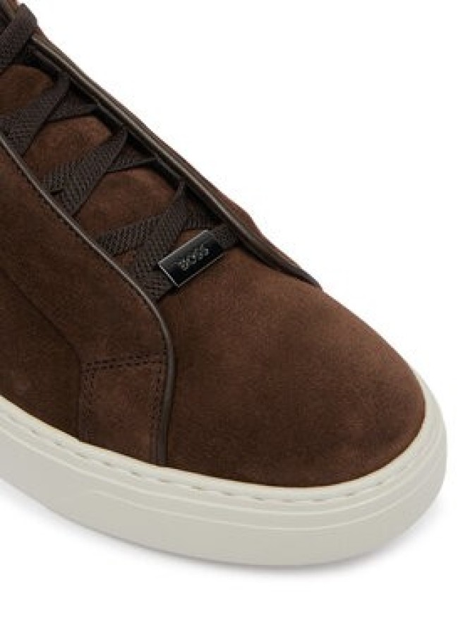 BOSS Sneakersy GaryTenn 50534292 Brązowy