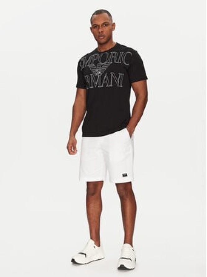Emporio Armani Underwear T-Shirt EM000574 AF12326 UC001 Czarny Regular Fit