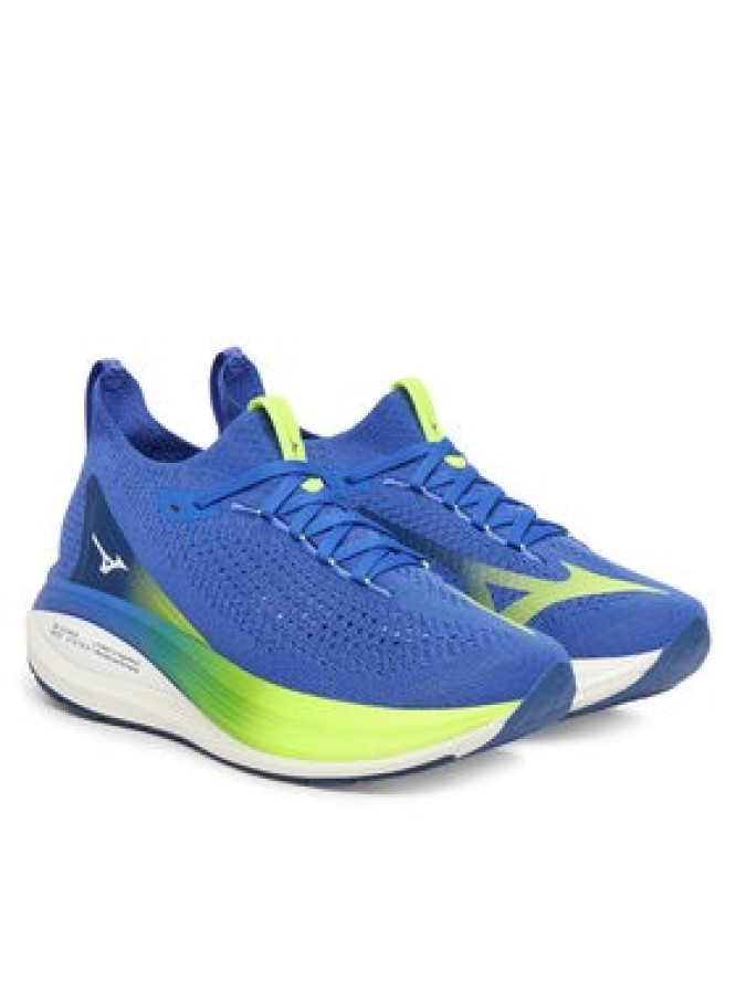 Mizuno Buty do biegania Neo Vista 2 J1GC2534 Niebieski