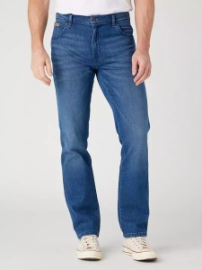 WRANGLER TEXAS MĘSKIE SPODNIE JEANSOWE JEANSY ARIES BLUE W121AG42A 112329007