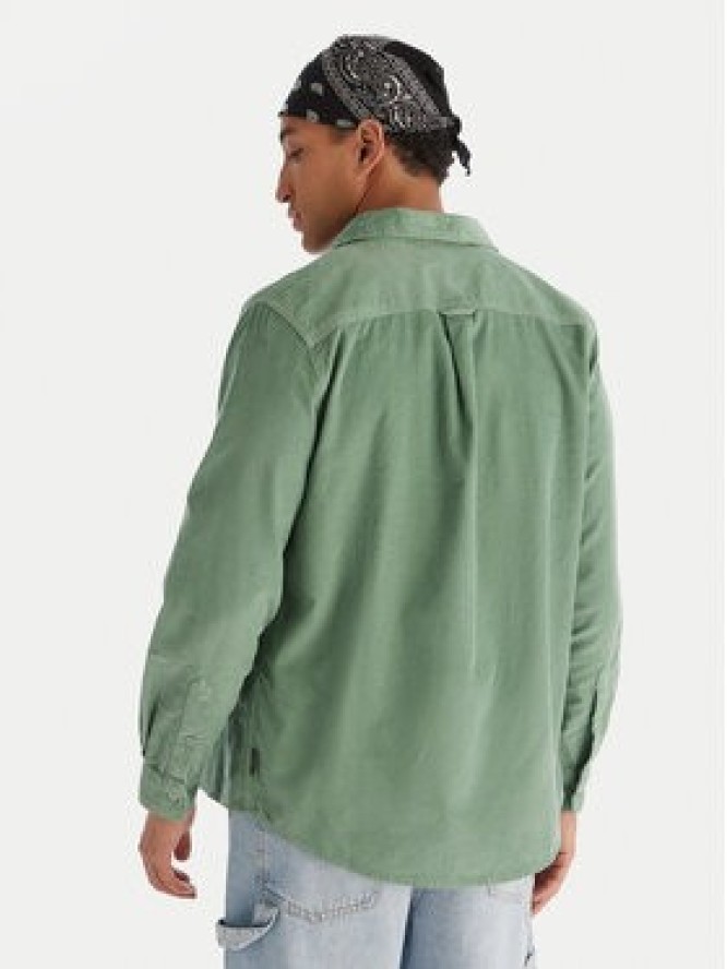 Quiksilver Koszula Smoke Trail EQYWT04652 Zielony Regular Fit