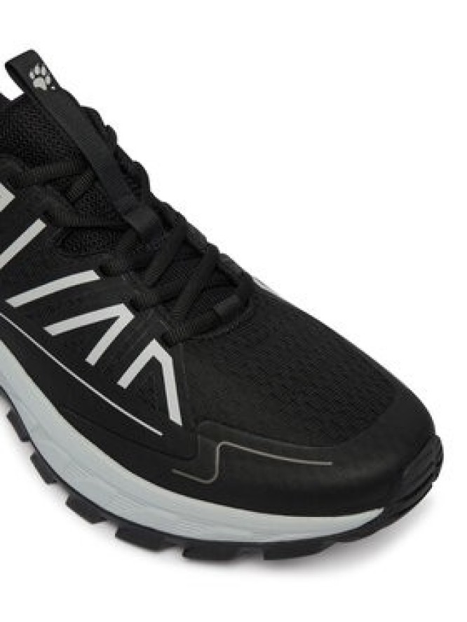Jack Wolfskin Trekkingi Wild Hike Low M A65579 Czarny