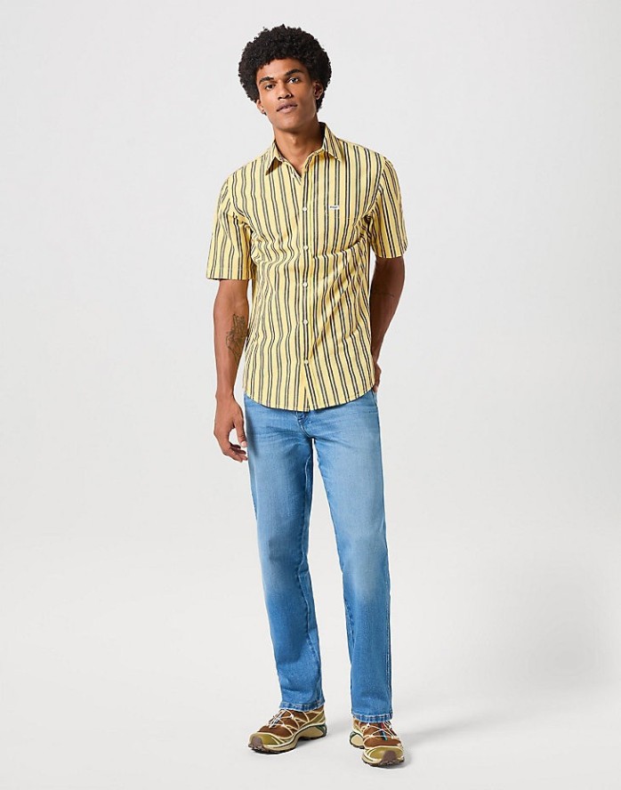 WRANGLER TEXAS MĘSKIE SPODNIE JEANSOWE JEANSY DŻINSY WAGON WHEEL 112350815 W121017970