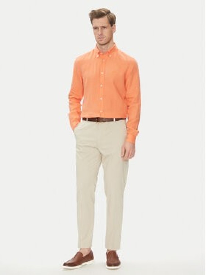 BOSS Koszula H-Roan-Bd-E-C1-243 50520283 Pomarańczowy Slim Fit