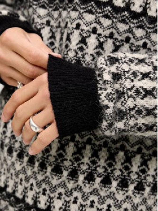 Jack & Jones Sweter Blumax 12286244 Czarny Relaxed Fit