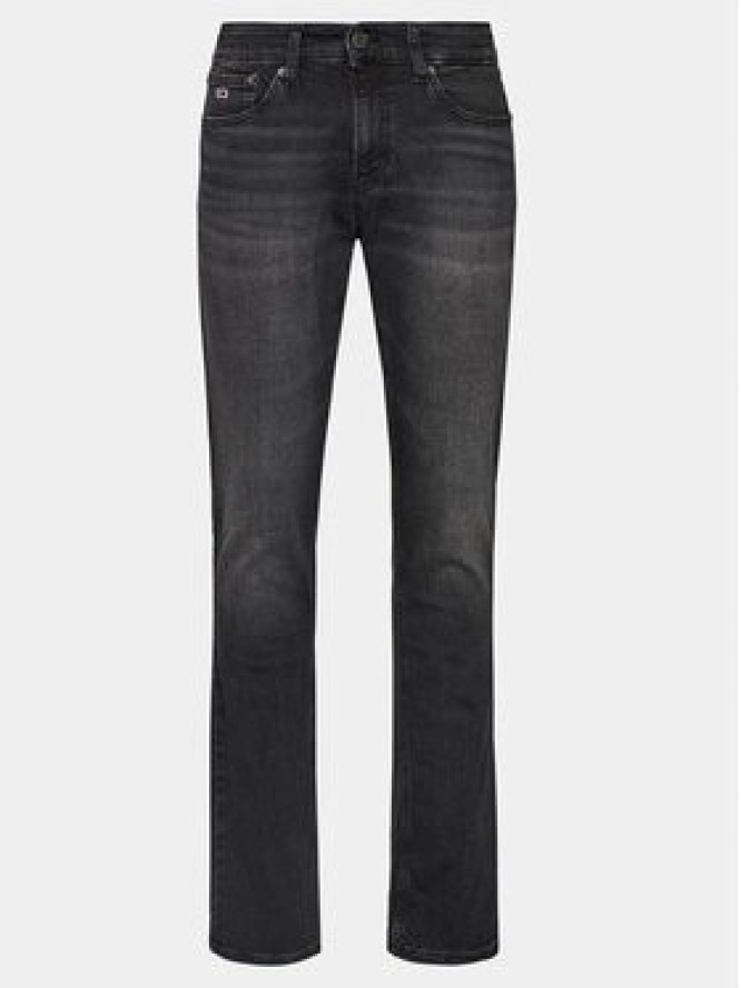 Tommy Jeans Jeansy Scanton DM0DM18152 Czarny Slim Fit