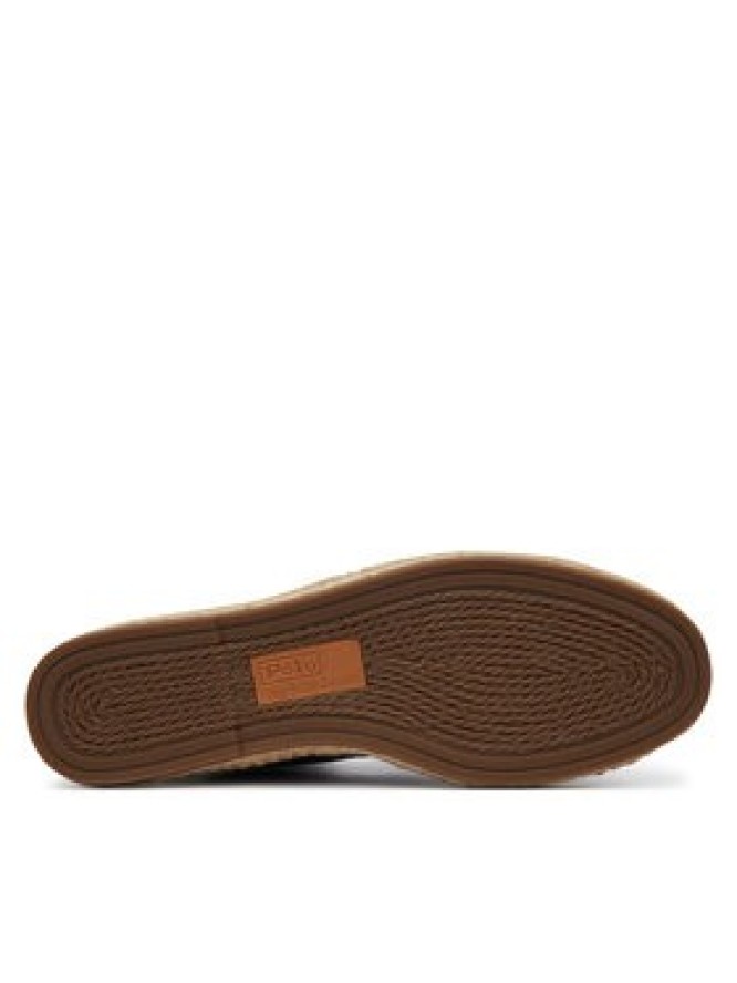 Polo Ralph Lauren Espadryle Cevio Washed Canvas 803P07659001 Niebieski