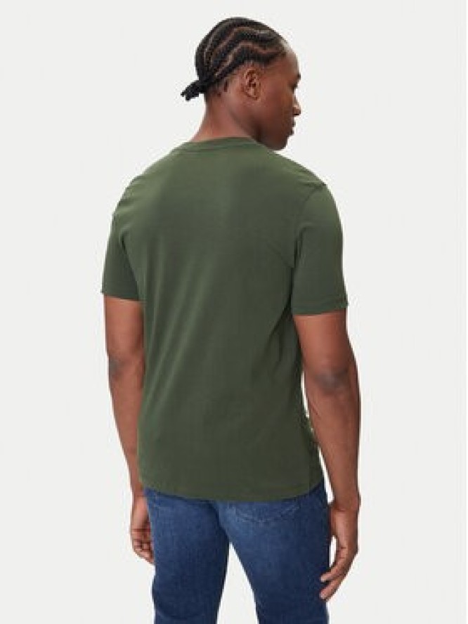 HUGO T-Shirt Dero222 50466158 Zielony Regular Fit