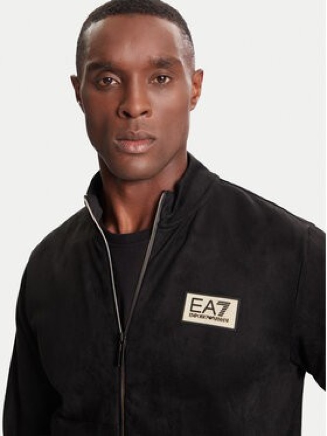 EA7 Emporio Armani Bluza 7M000674 AF16718 UC001 Czarny Regular Fit